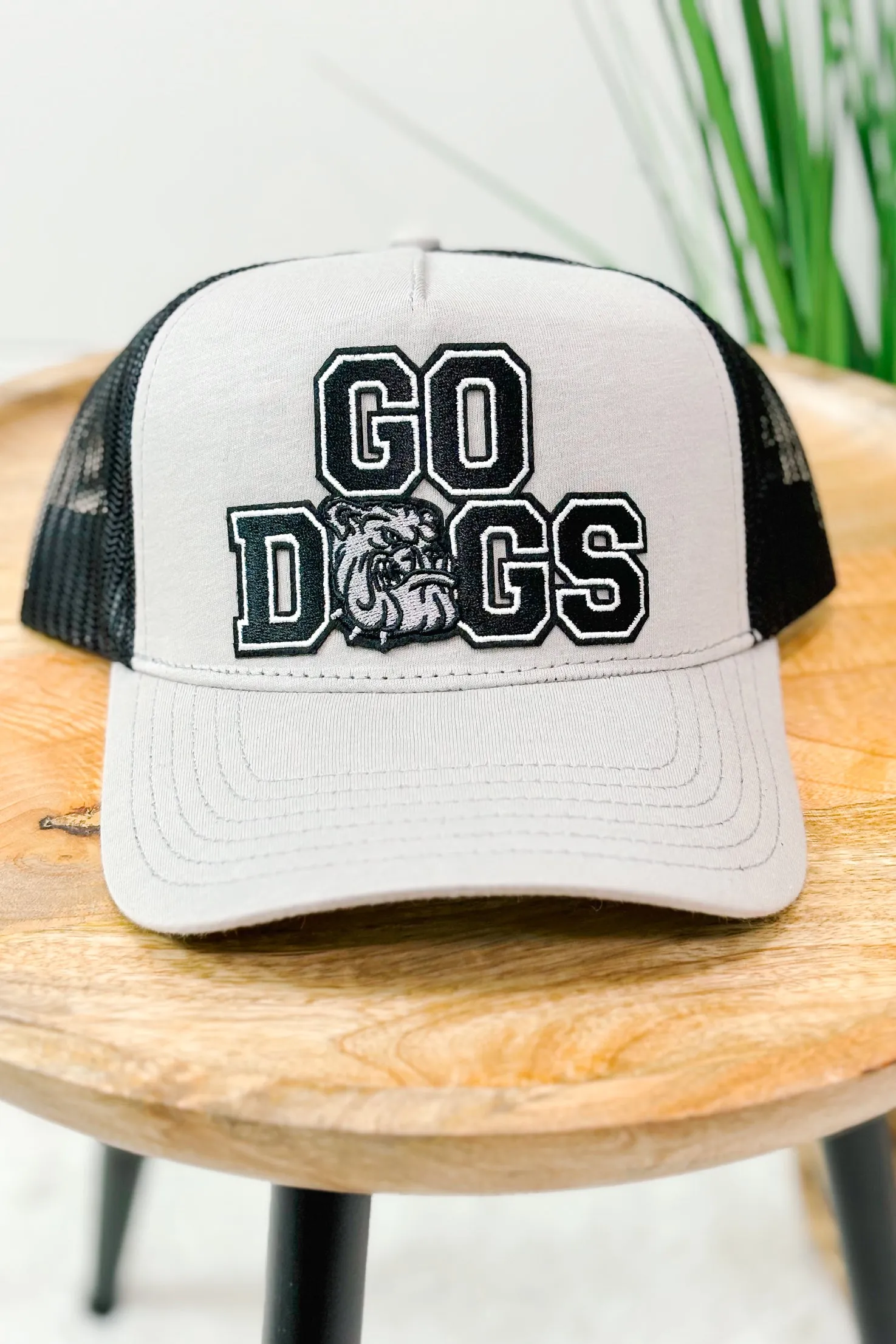 Go Bulldogs Custom Trucker Hat