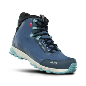 Gren Advance GTX M - Hiking shoe with support - BLUE