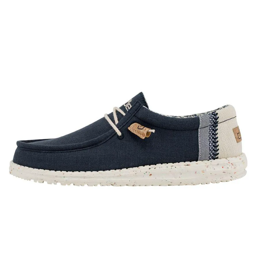 Hey Dude Wally Break Stitch "Navy"