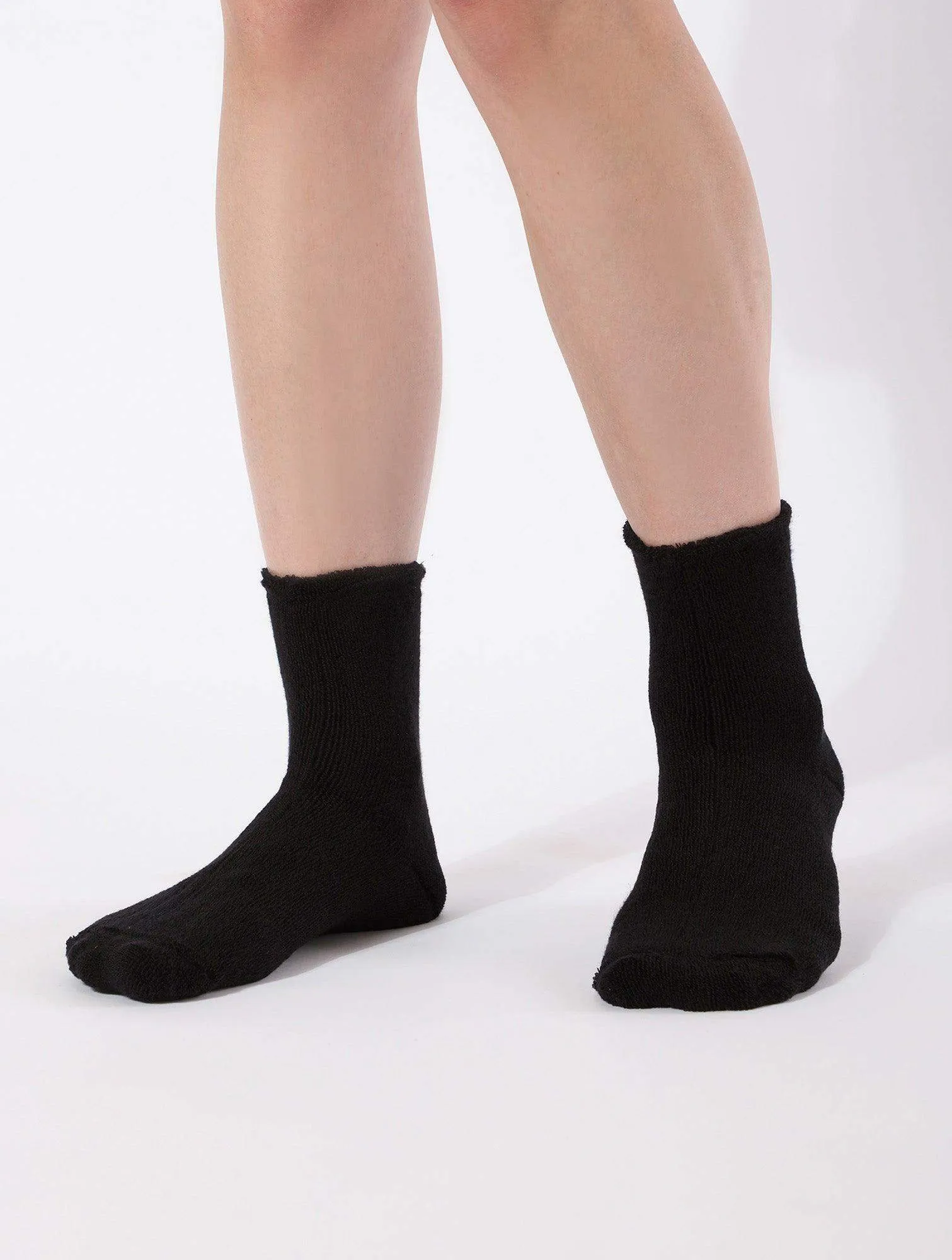 High Ankle Solid Socks