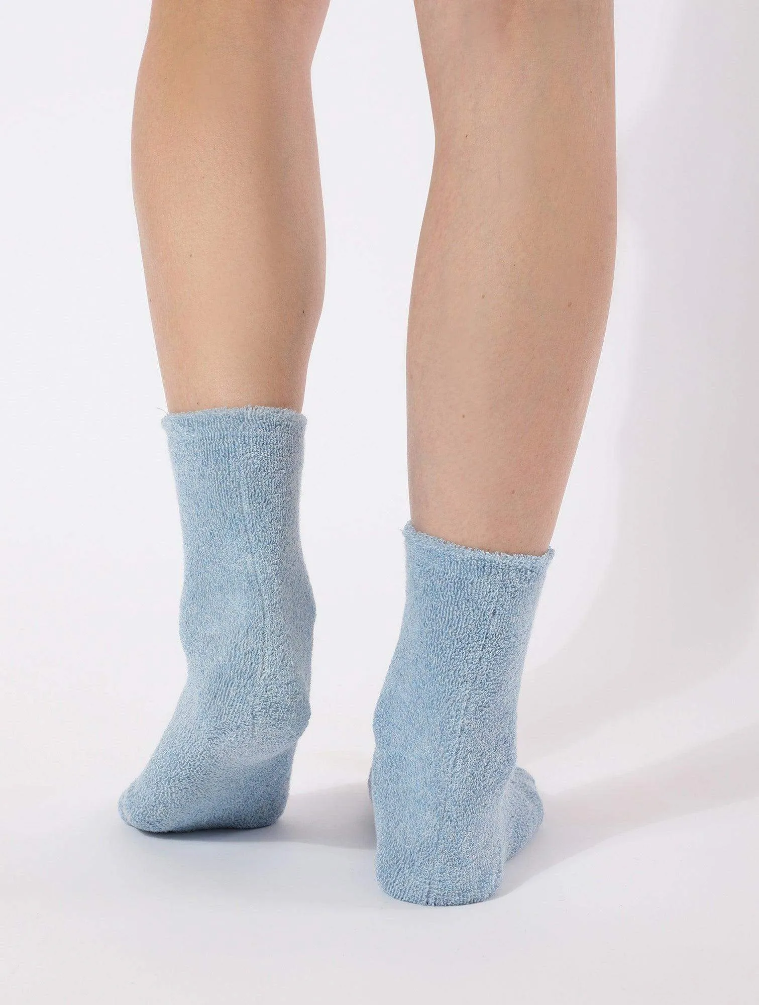 High Ankle Solid Socks