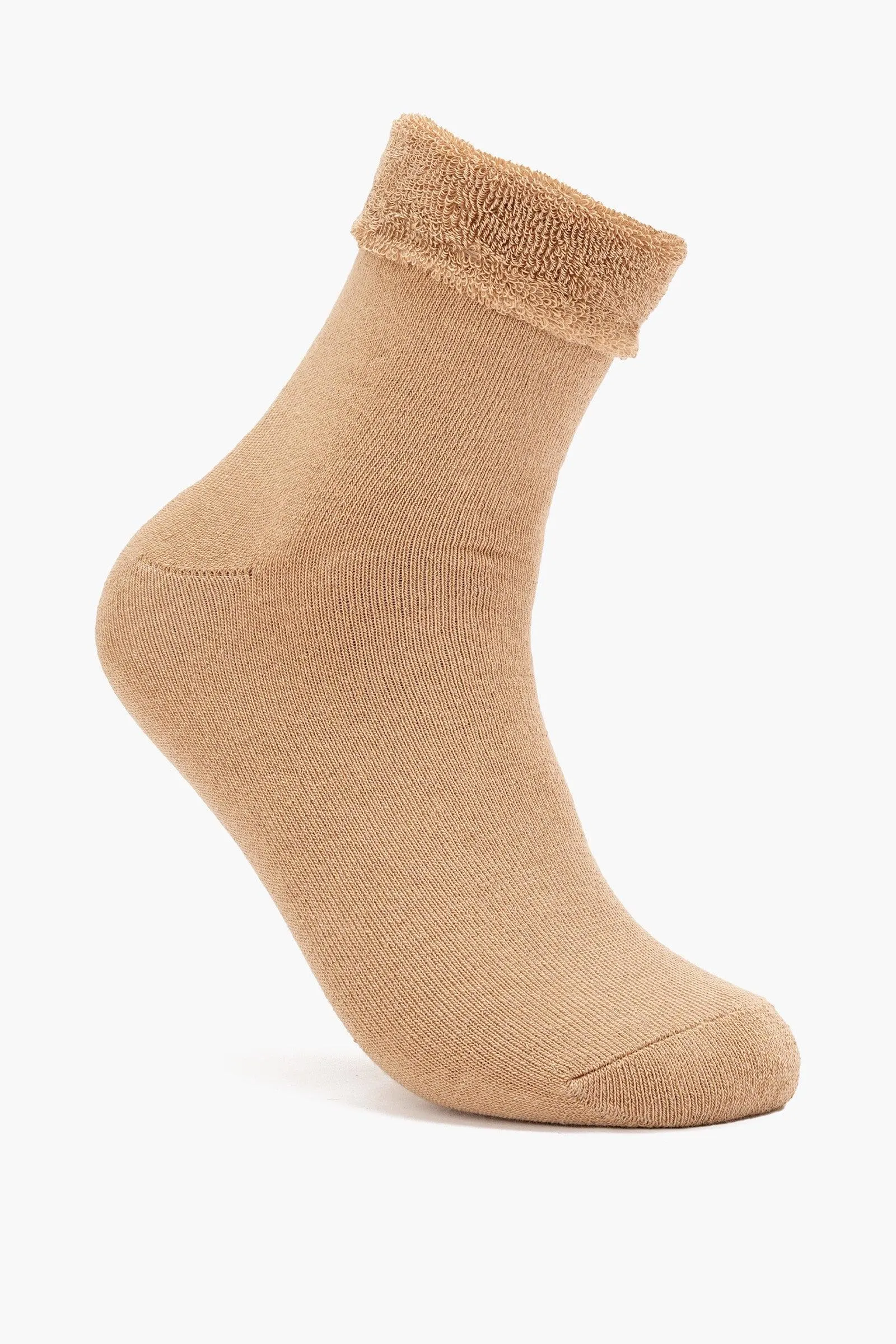 High Ankle Solid Socks