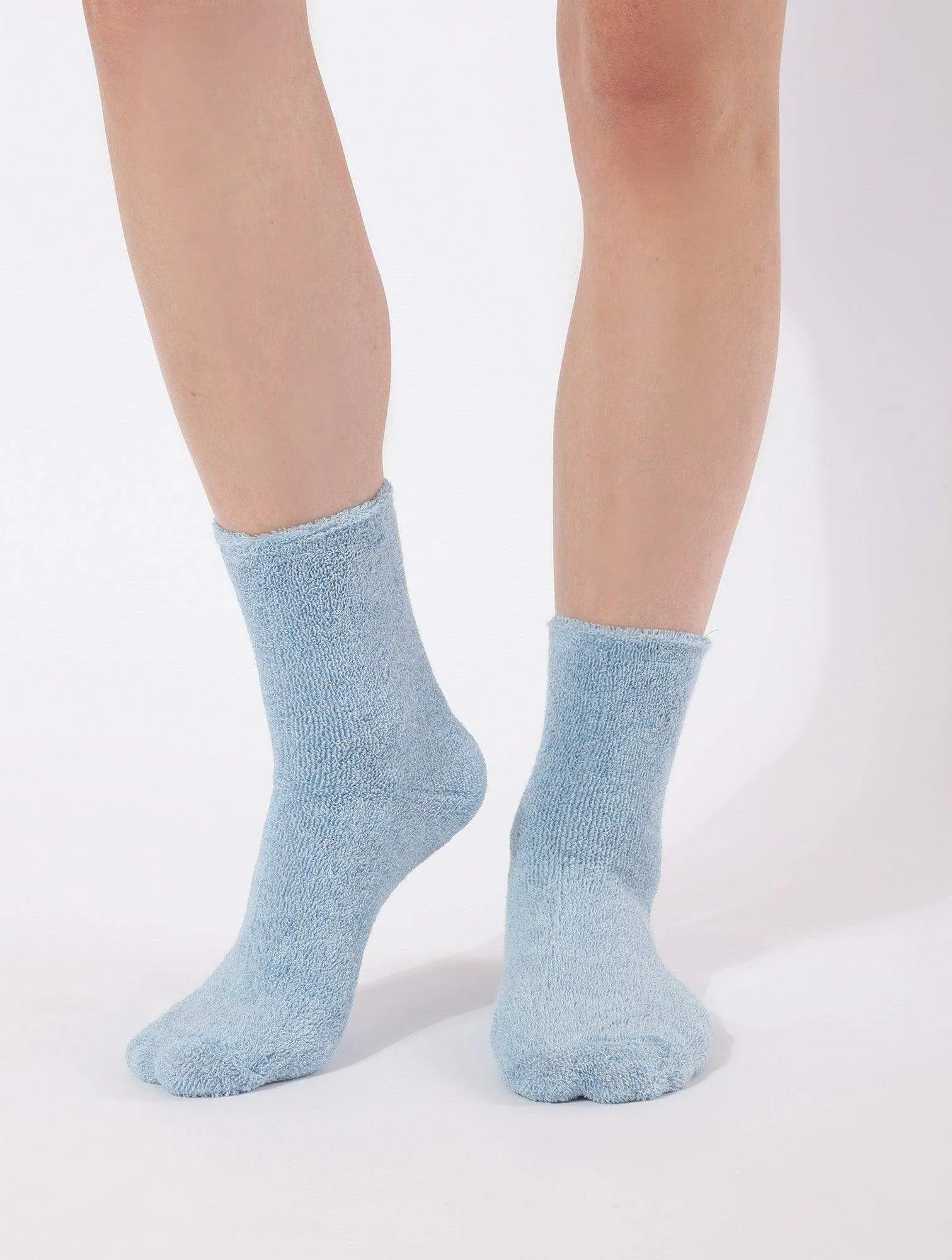 High Ankle Solid Socks