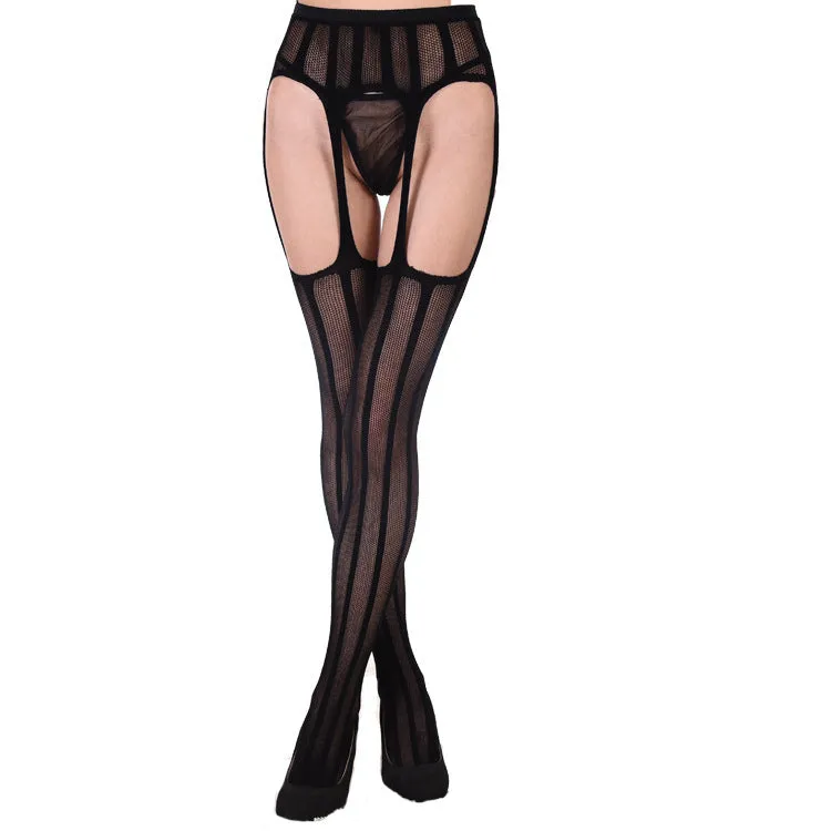 High-end Fishnet Stockings Non-slip One-piece