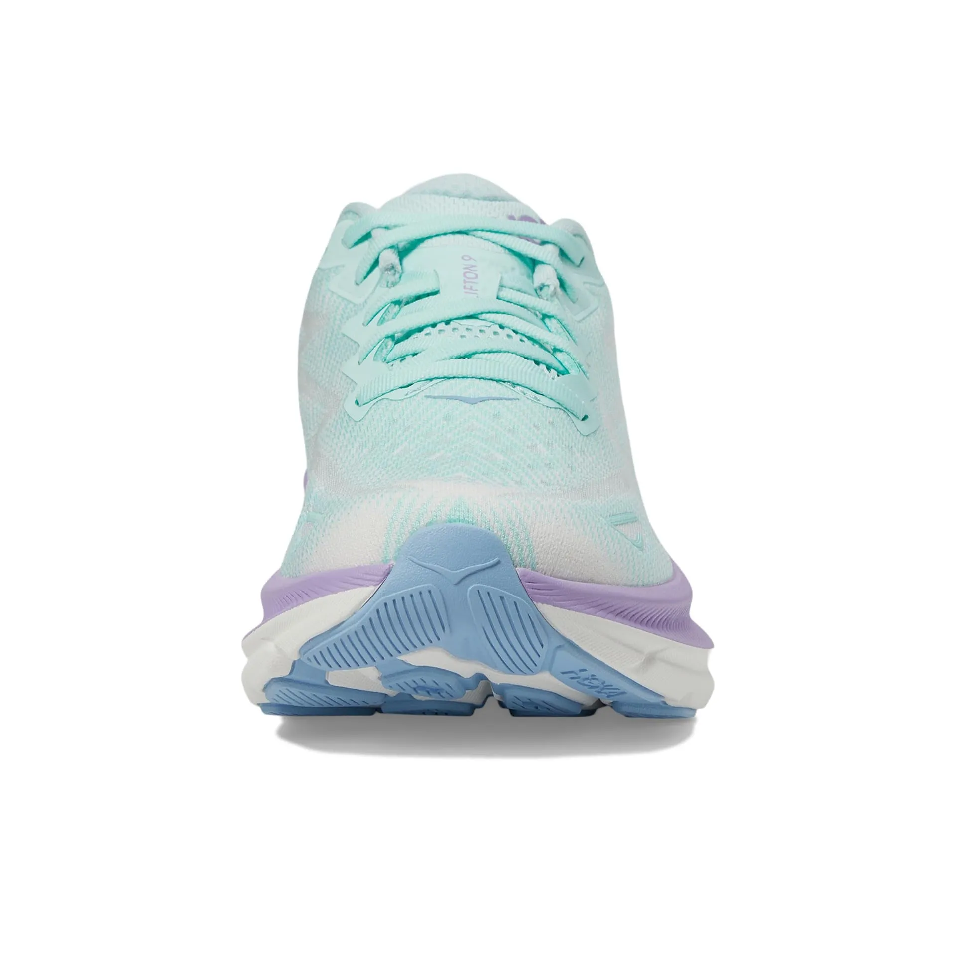 Hoka Women's Clifton 9 (Sunlit Ocean/Lilac Mist)