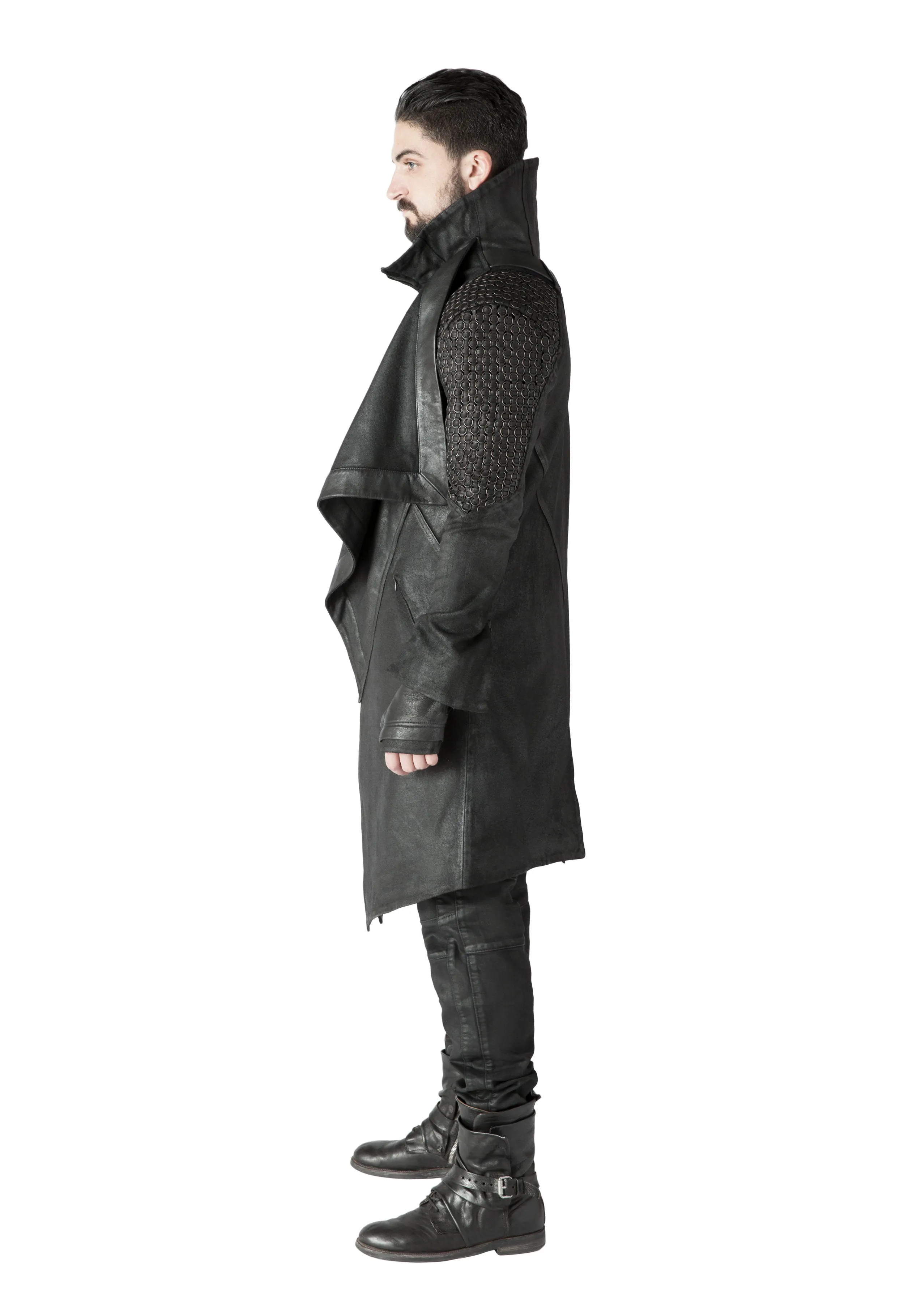 Ikeda Men's Coat