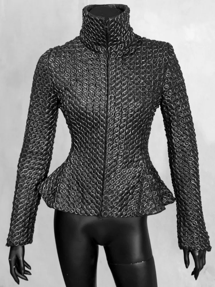 INANNA WOMEN'S LEATEHR JACKET