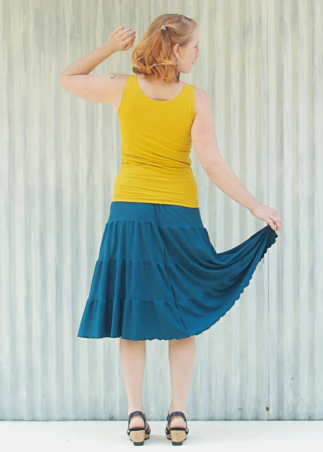 Isabella Peasant Skirt (Custom Made)