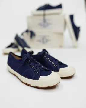 Italian Navy Deck Shoes