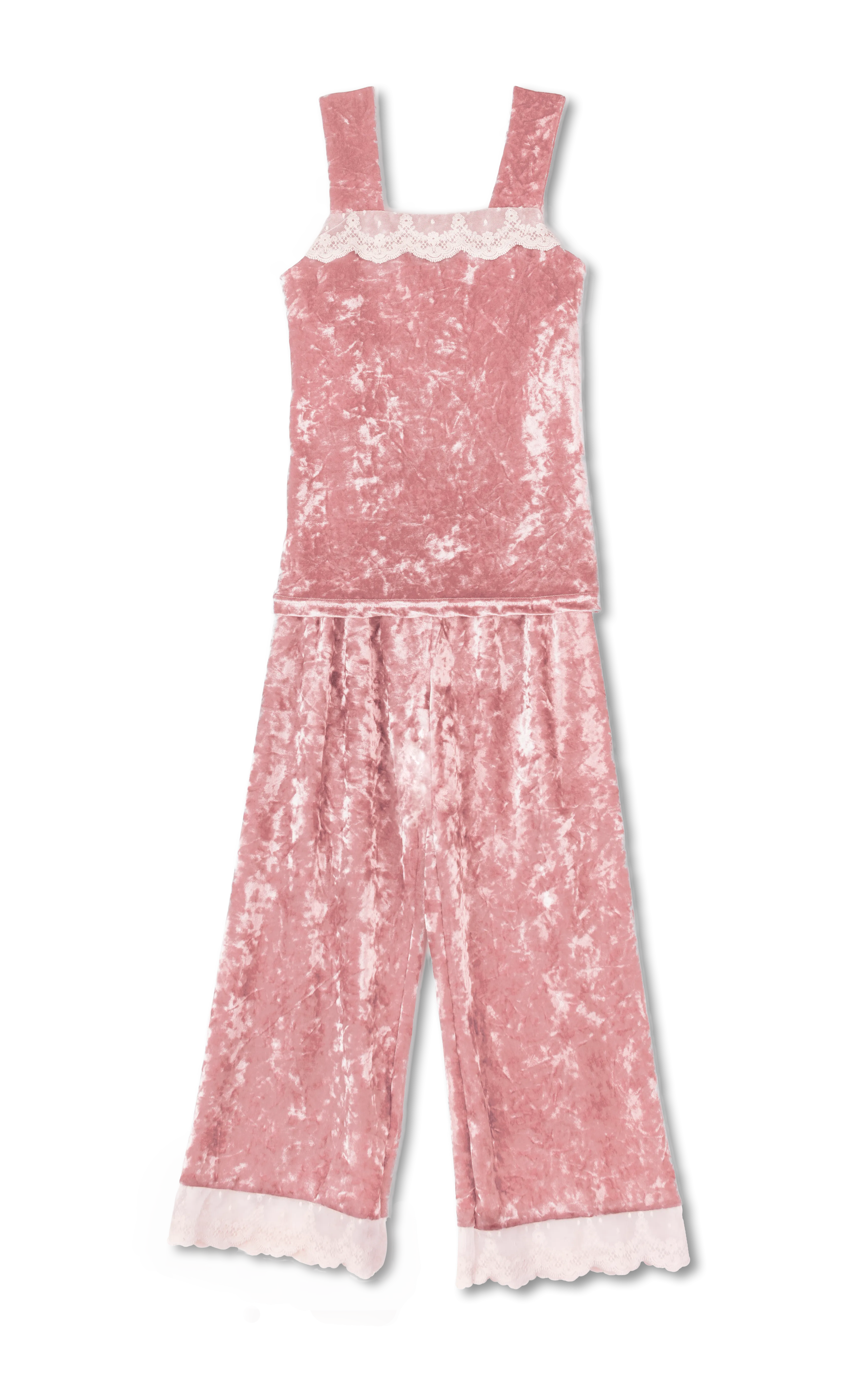 JASMINE - GIRLS' PINK PYJAMA SET