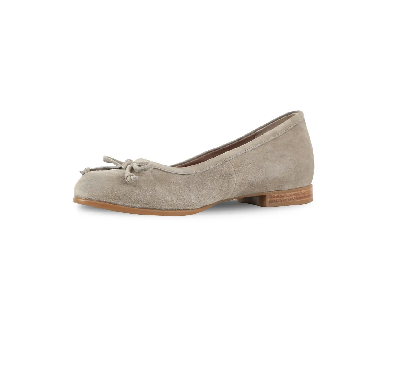 JOSLYNN-DEEP TAUPE KID SUEDE