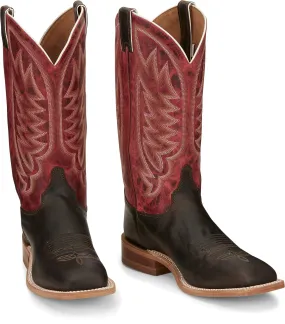 Justin® Men's Andrews Square Toe Cowboy Boots