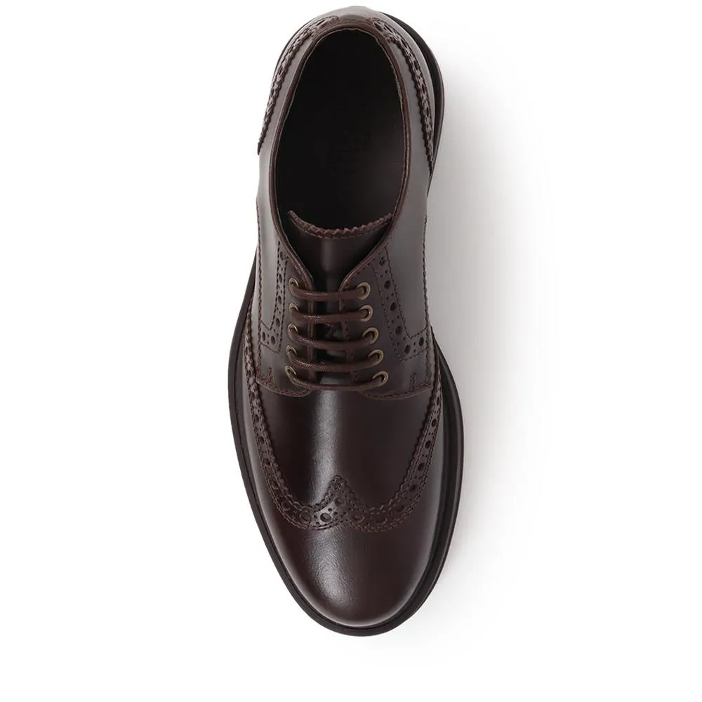 Kilmarnock Leather Lace-Up Shoes - KILMARNOCK / 325 899