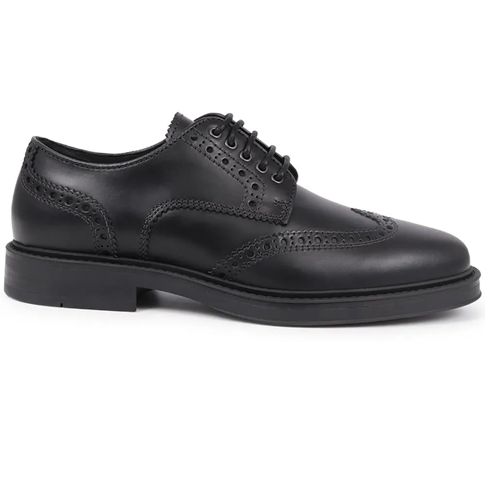 Kilmarnock Leather Lace-Up Shoes - KILMARNOCK / 325 899