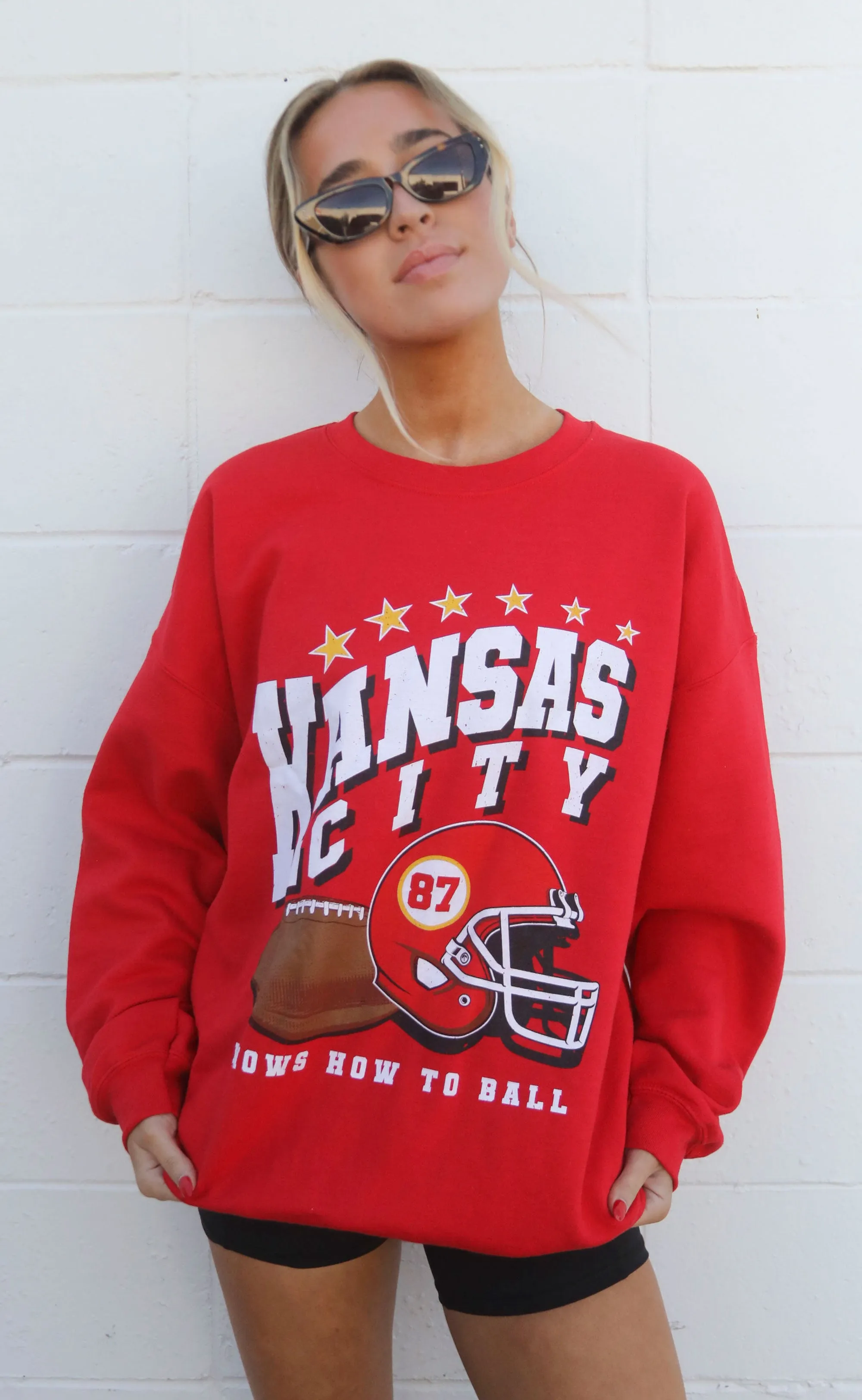 know how to ball sweatshirt