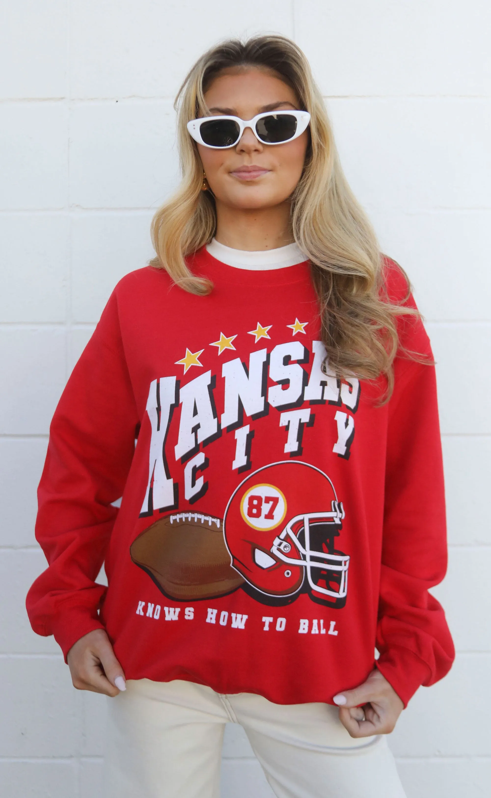 know how to ball sweatshirt