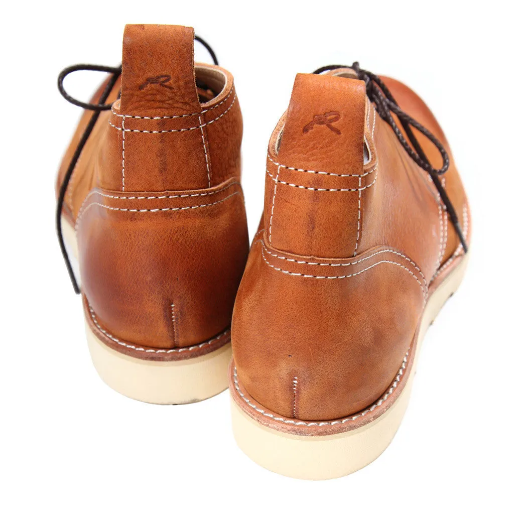 Leather Chukka Boot