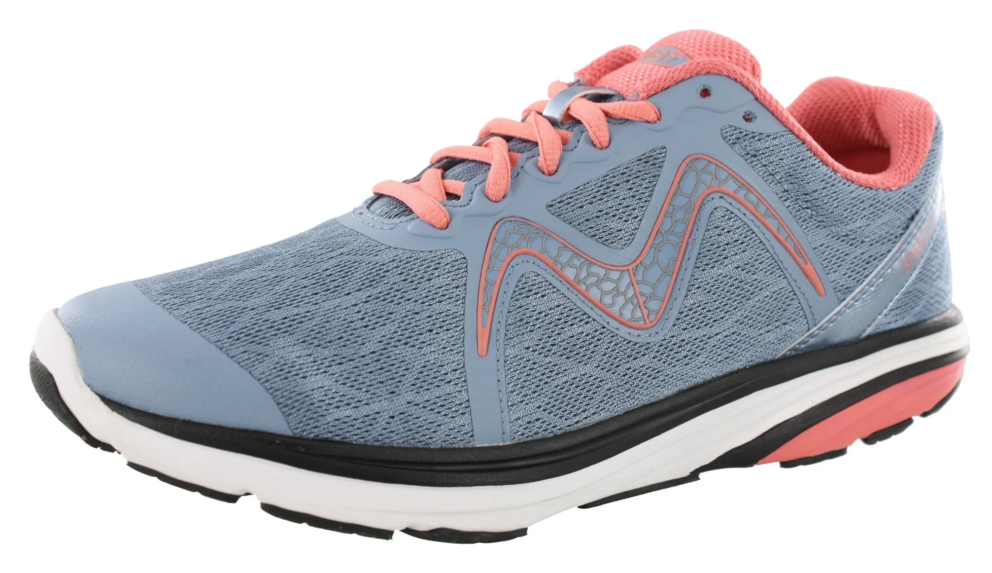 MBT Speed 2 Rocker Bottom Endurance Running Shoes Women