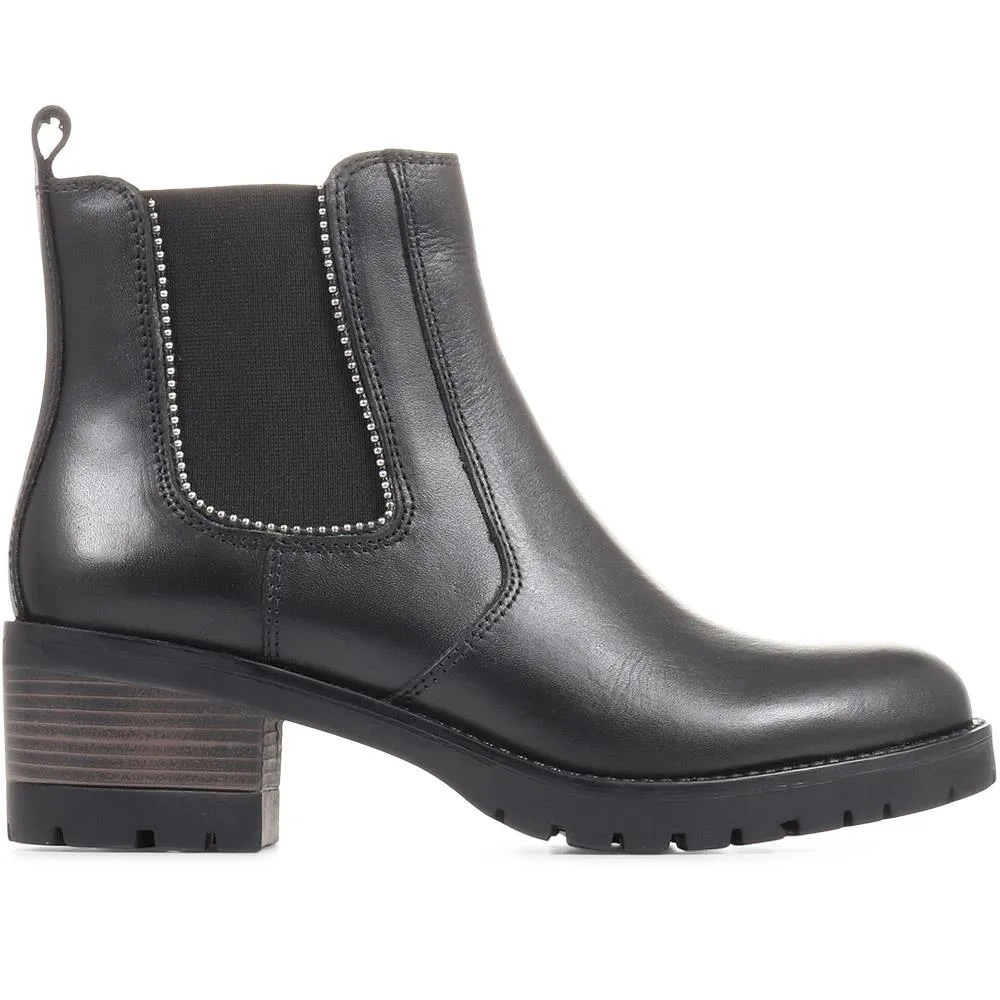 Mena Heeled Chelsea Boots - MENA / 322 405