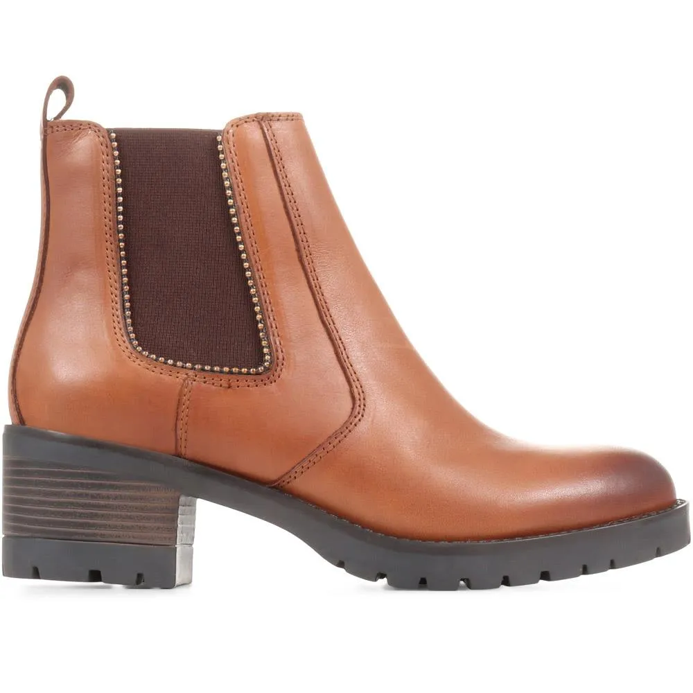 Mena Heeled Chelsea Boots - MENA / 322 405