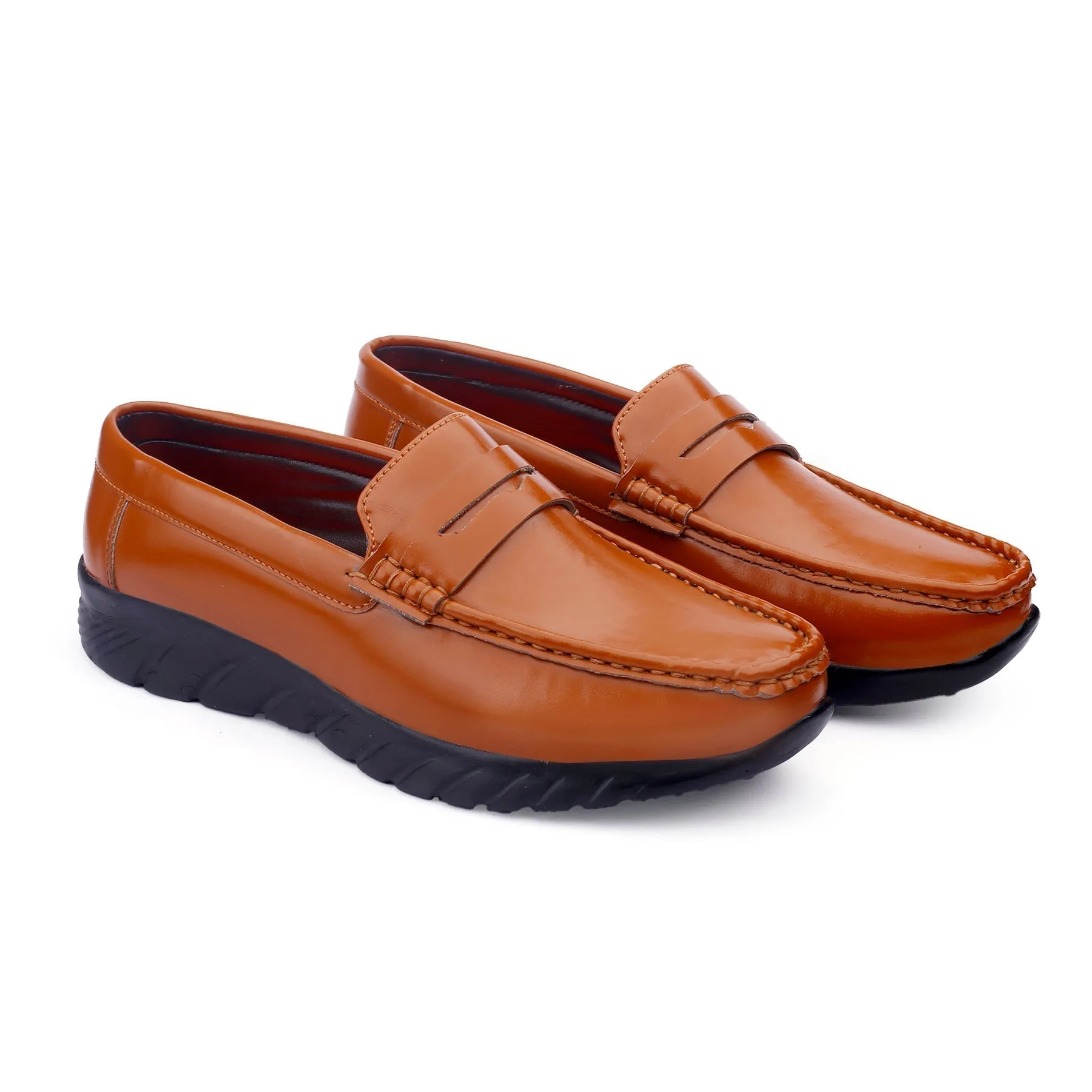 Men's Casual Slip-On Loafers And Outdoor Shoes