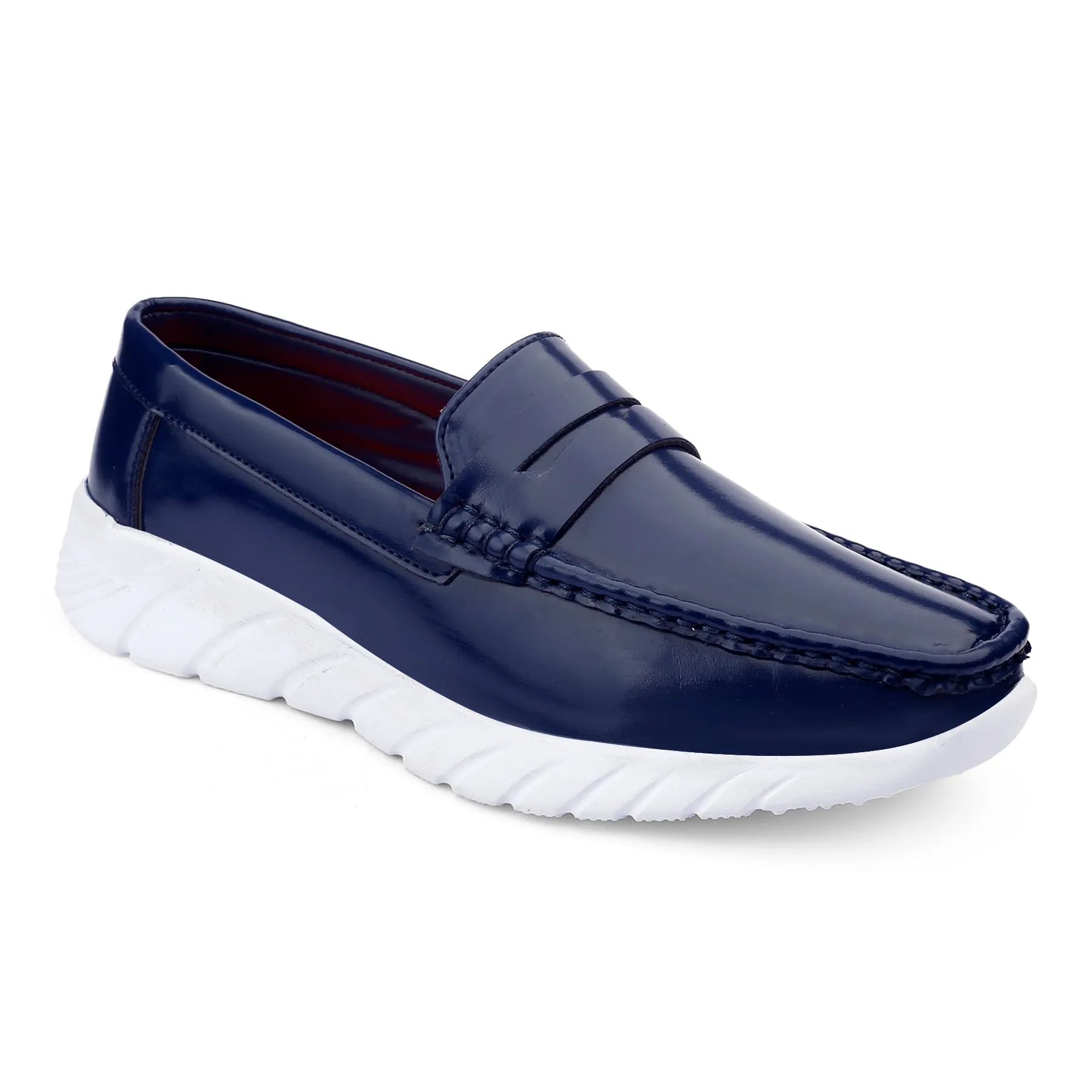 Men's Casual Slip-On Loafers And Outdoor Shoes