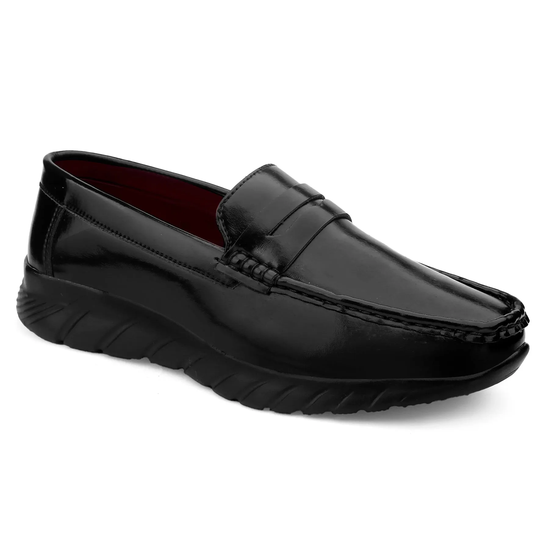 Men's Casual Slip-On Loafers And Outdoor Shoes