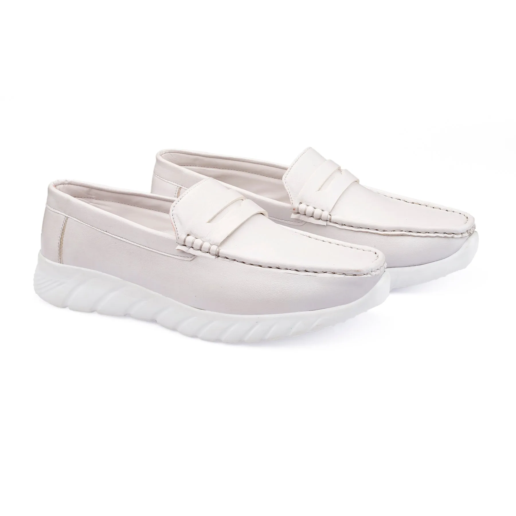 Men's Casual Slip-On Loafers And Outdoor Shoes