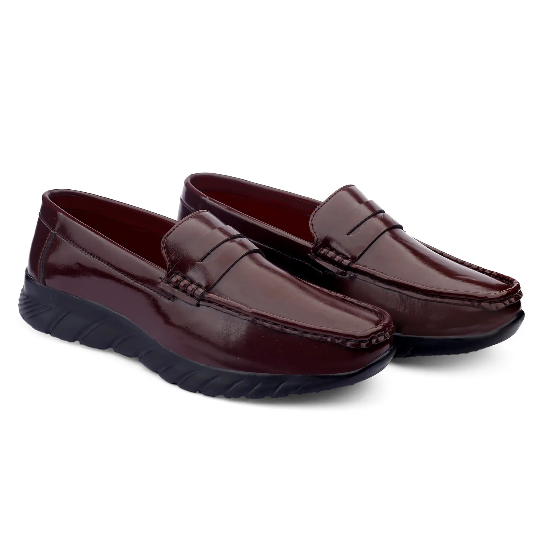 Men's Casual Slip-On Loafers And Outdoor Shoes