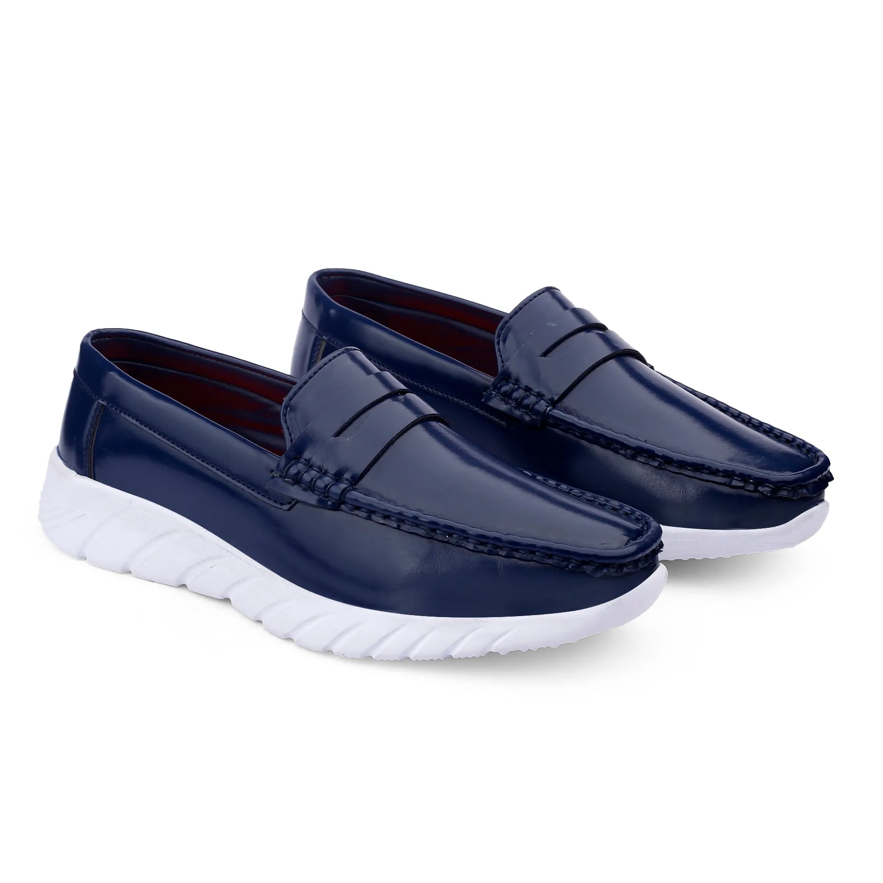 Men's Casual Slip-On Loafers And Outdoor Shoes