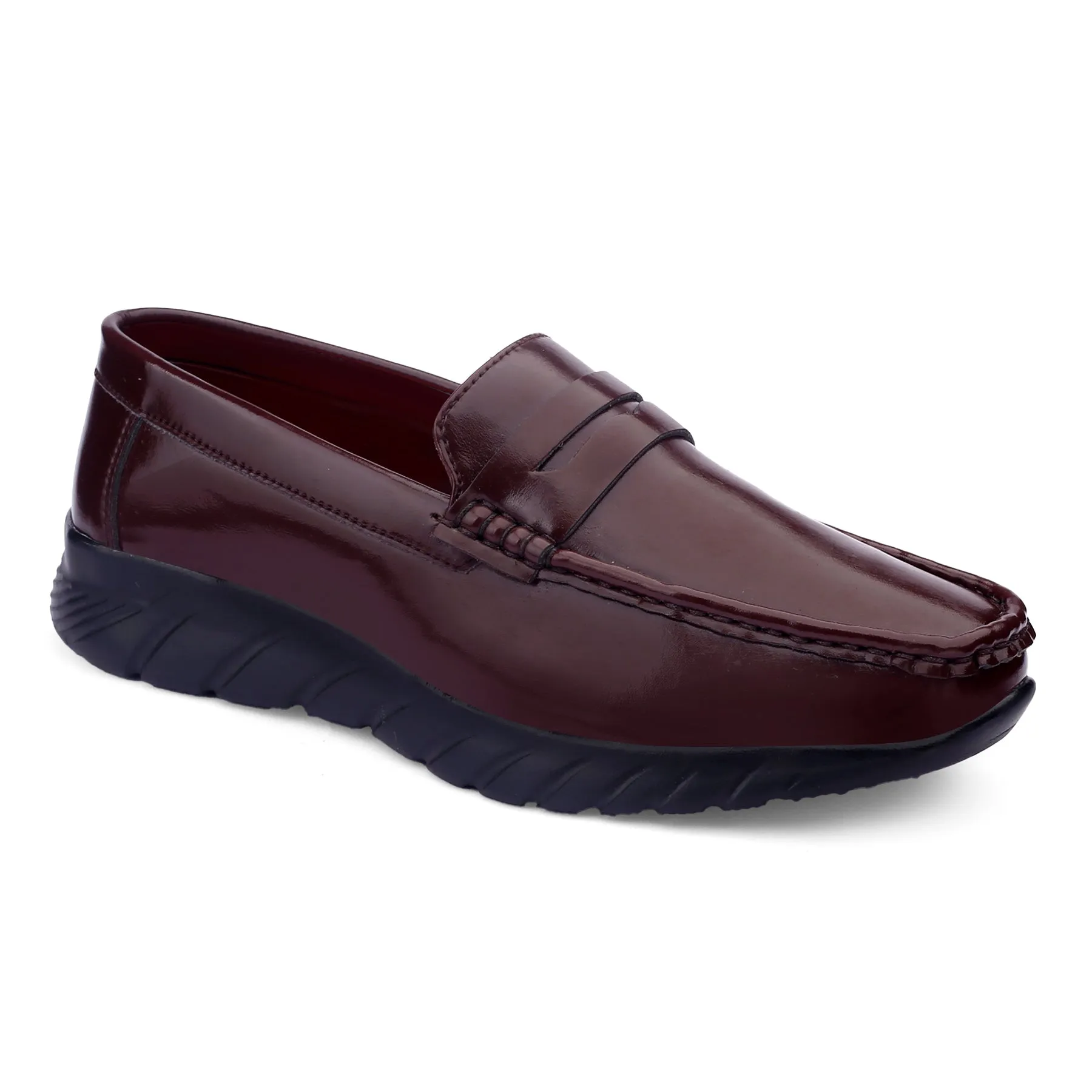 Men's Casual Slip-On Loafers And Outdoor Shoes