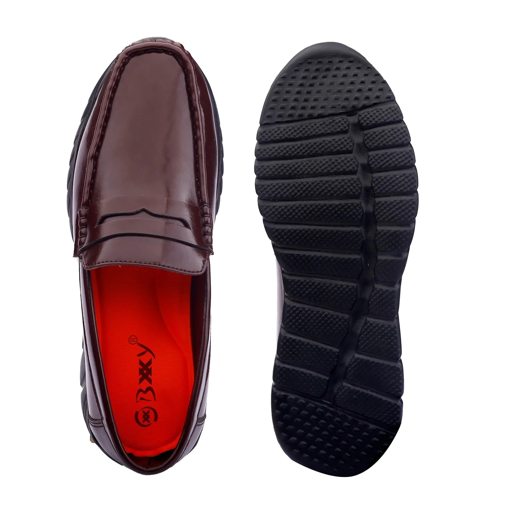 Men's Casual Slip-On Loafers And Outdoor Shoes