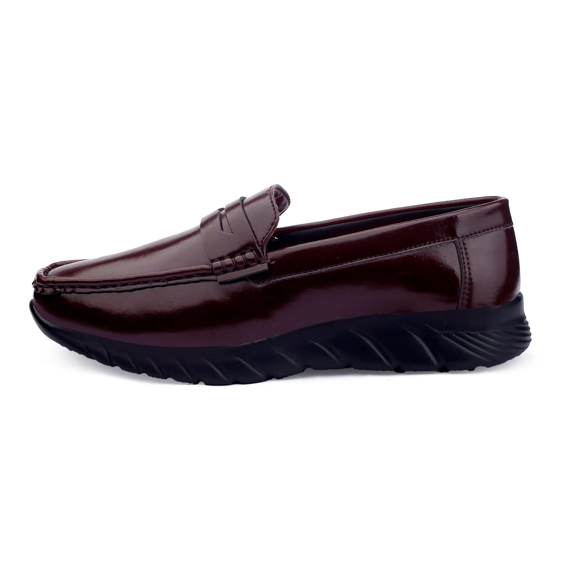 Men's Casual Slip-On Loafers And Outdoor Shoes