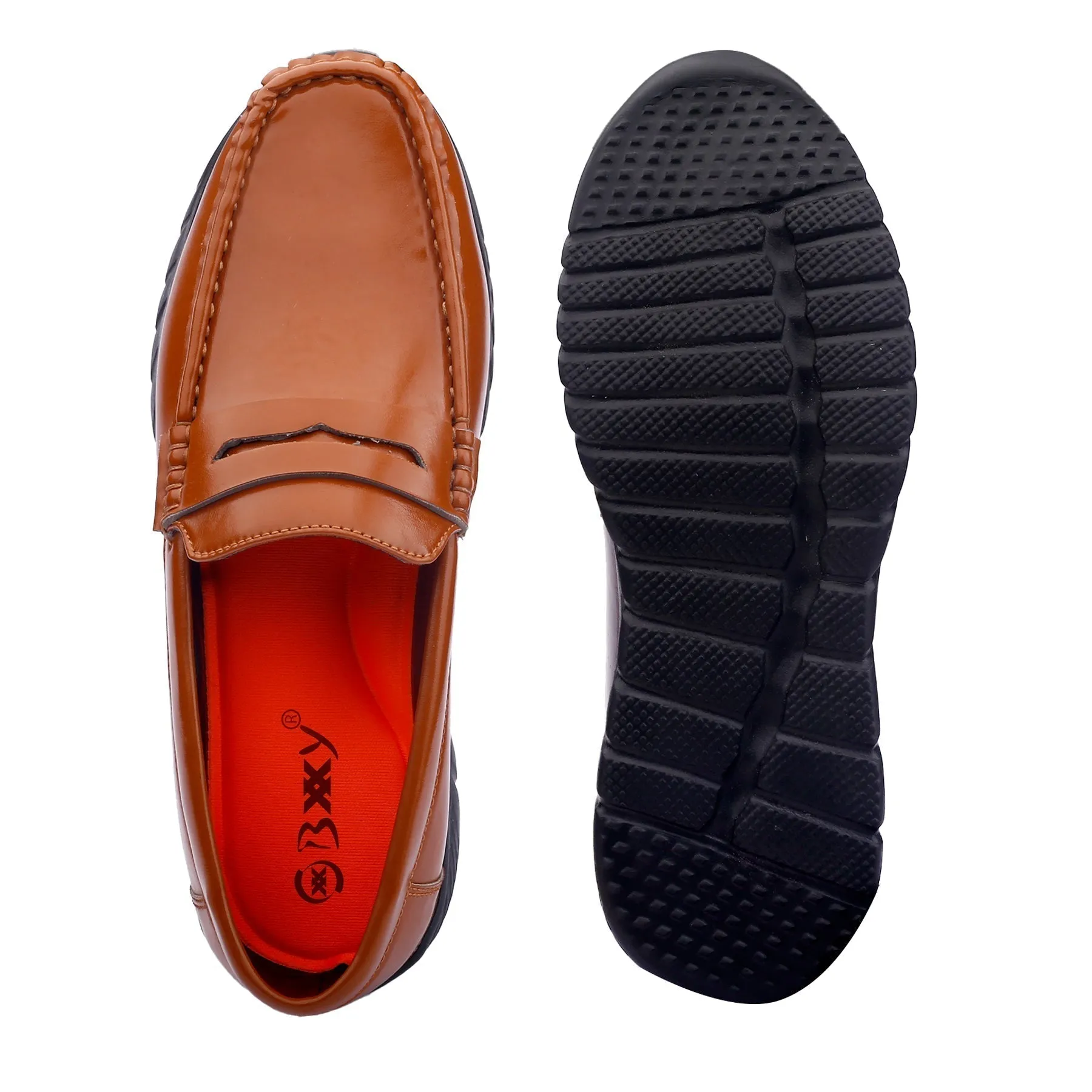 Men's Casual Slip-On Loafers And Outdoor Shoes