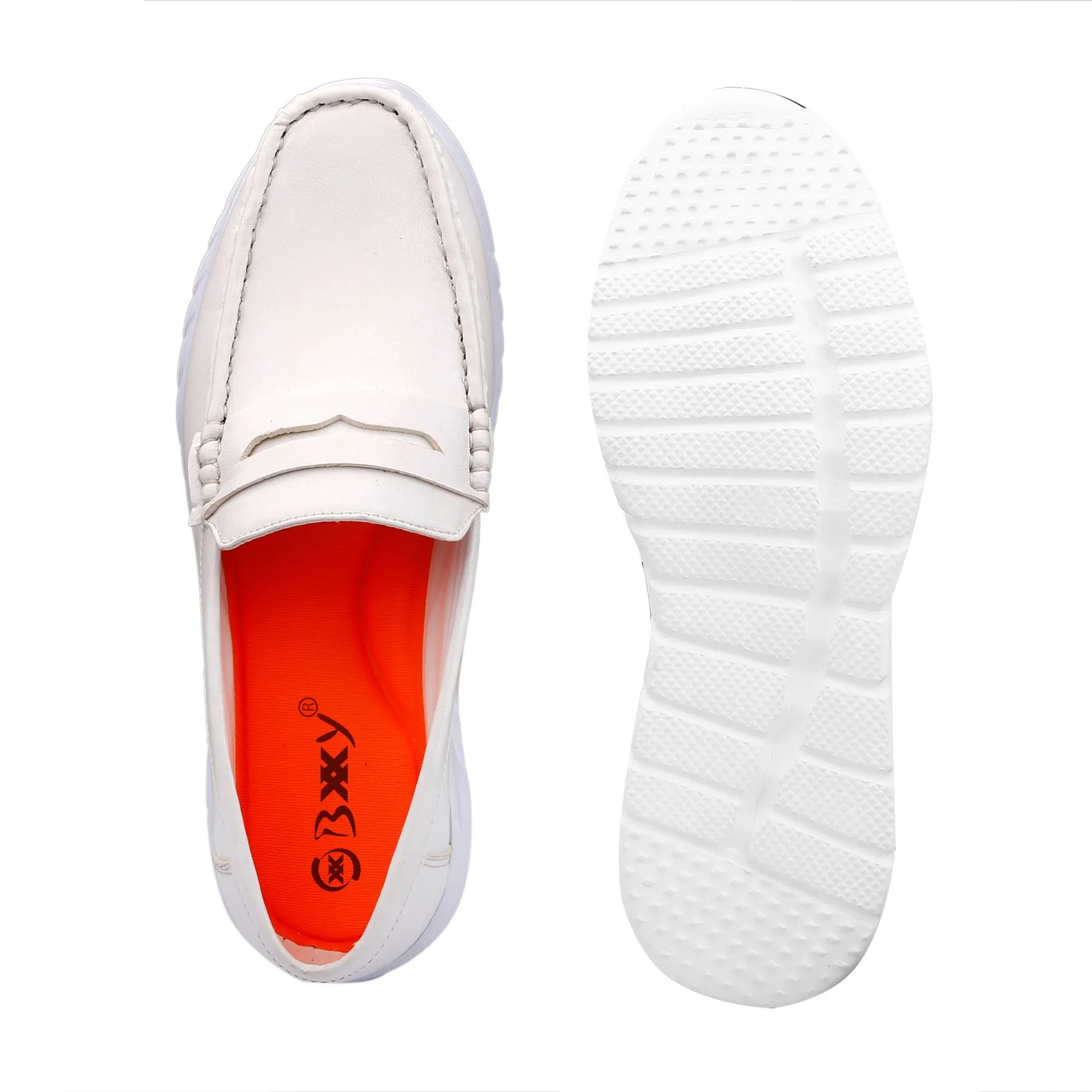 Men's Casual Slip-On Loafers And Outdoor Shoes