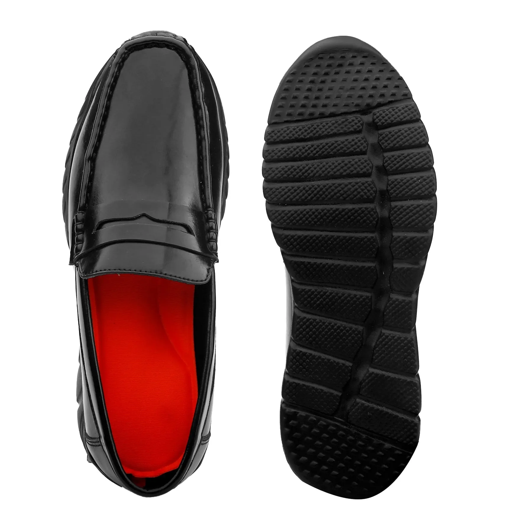 Men's Casual Slip-On Loafers And Outdoor Shoes