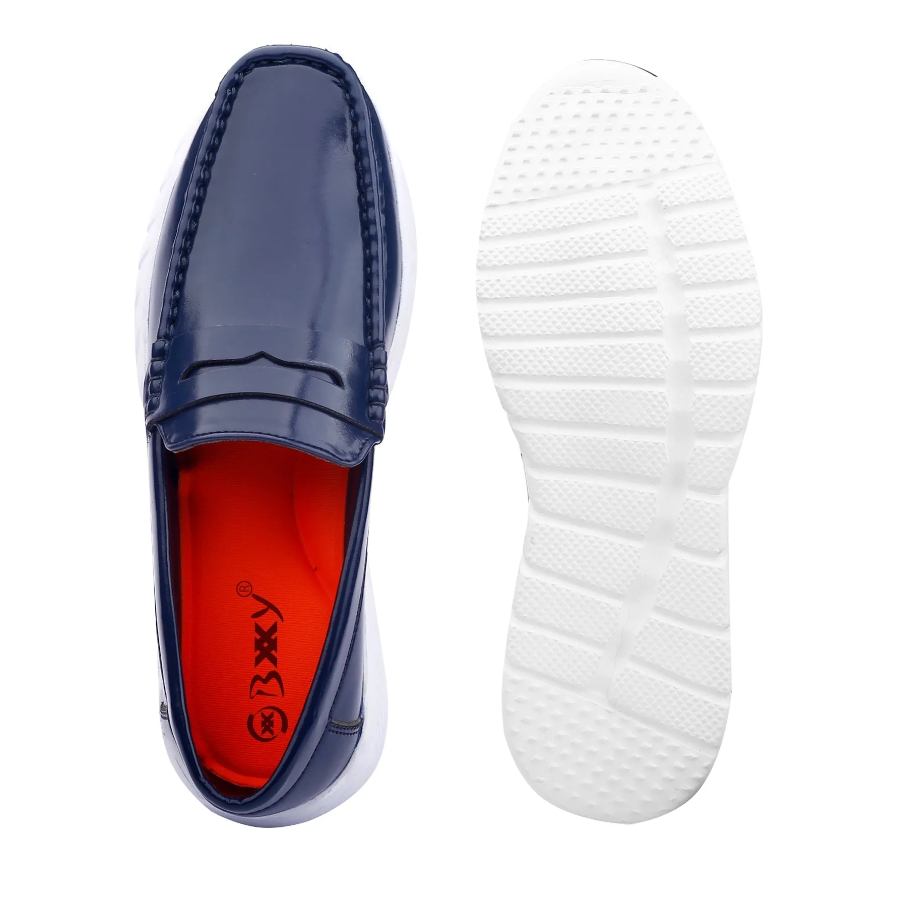 Men's Casual Slip-On Loafers And Outdoor Shoes