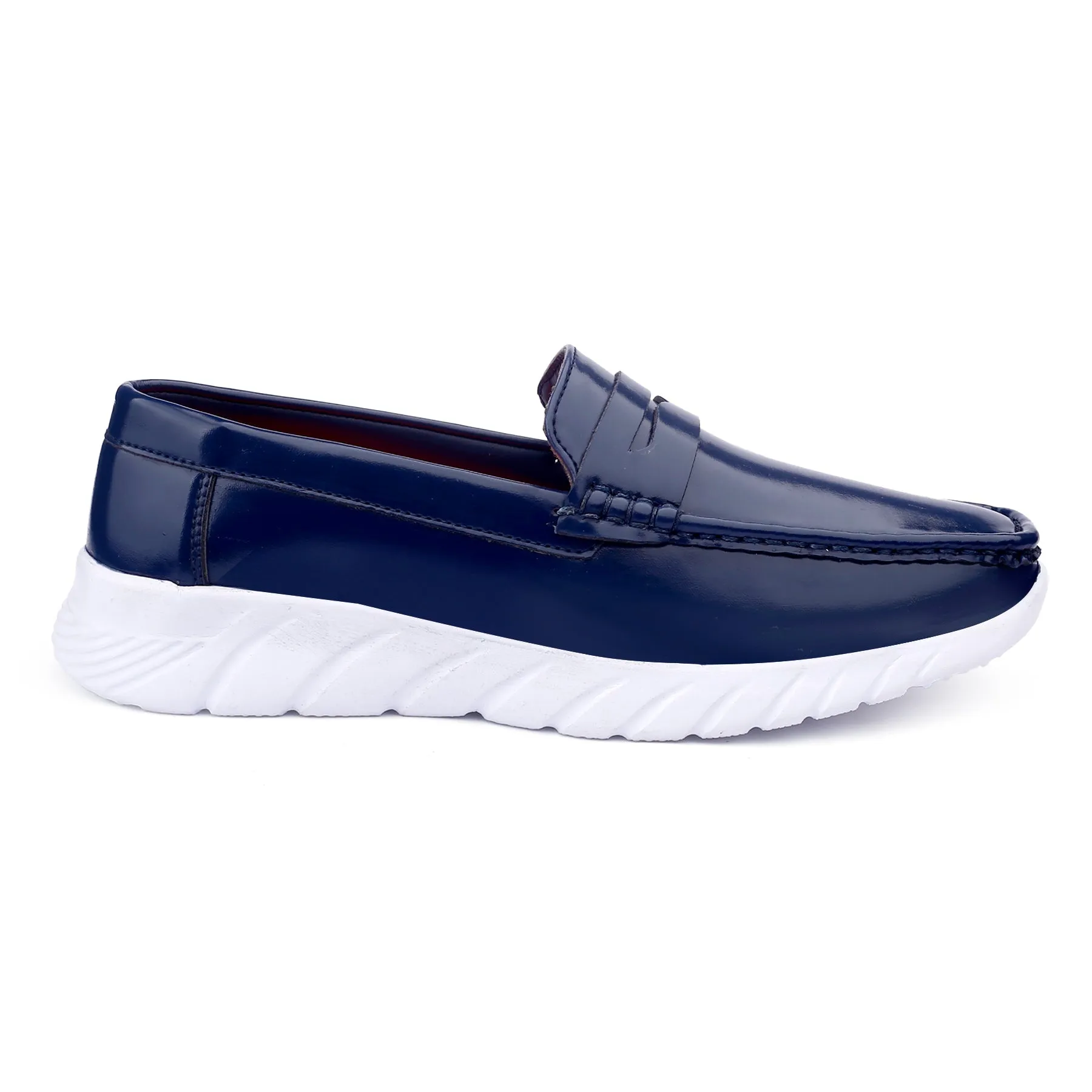 Men's Casual Slip-On Loafers And Outdoor Shoes