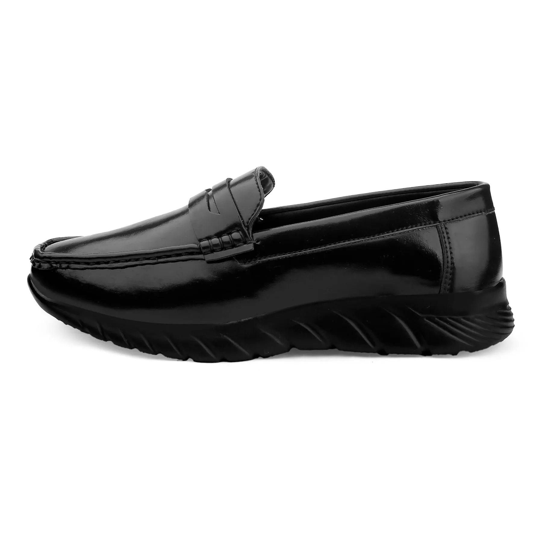 Men's Casual Slip-On Loafers And Outdoor Shoes