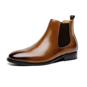 Men's Classic Genuine Leather Chelsea Boots