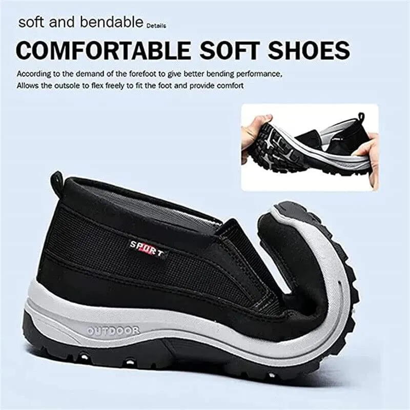 Men's Comfortable Lightweight Non-Slip Walking Shoes