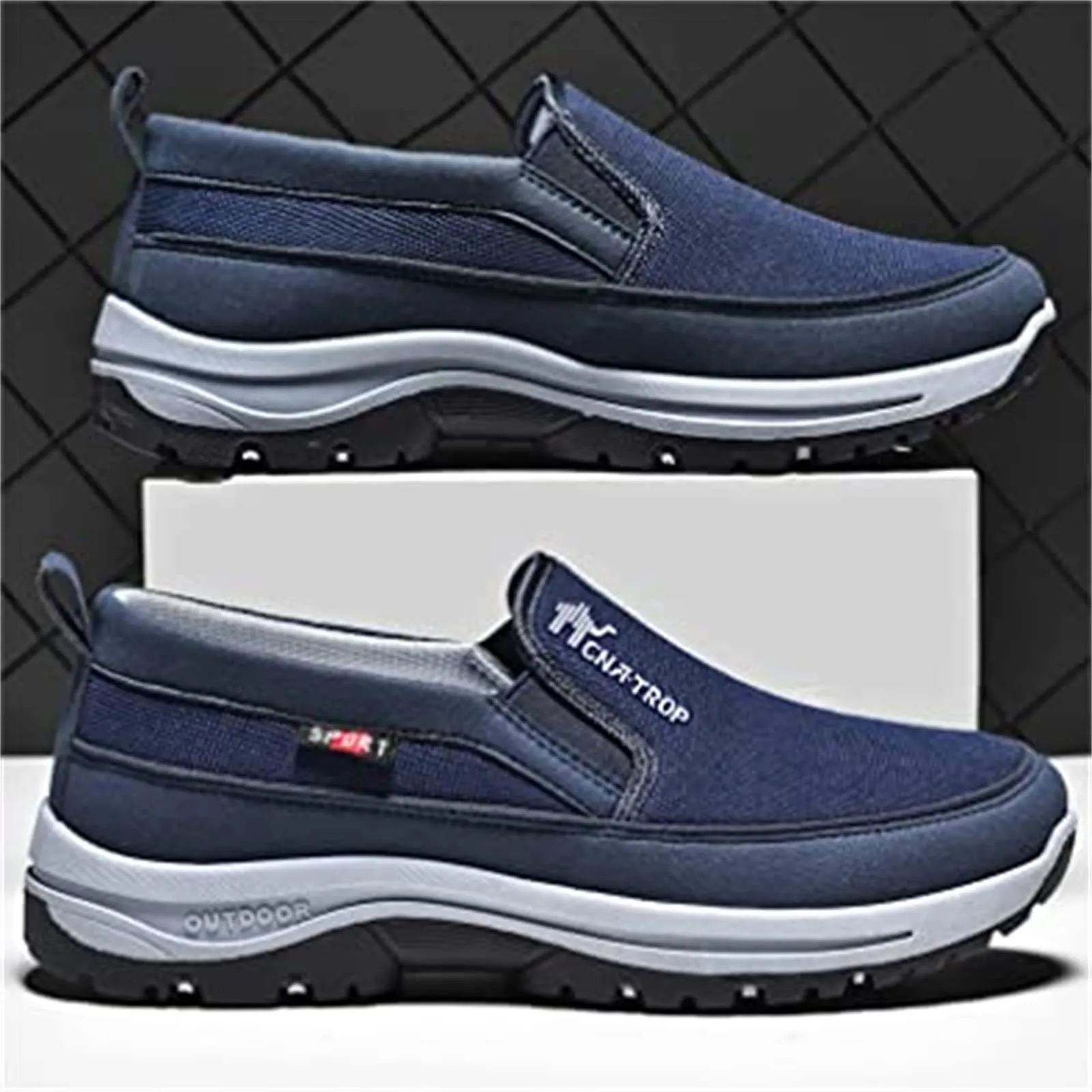 Men's Comfortable Lightweight Non-Slip Walking Shoes