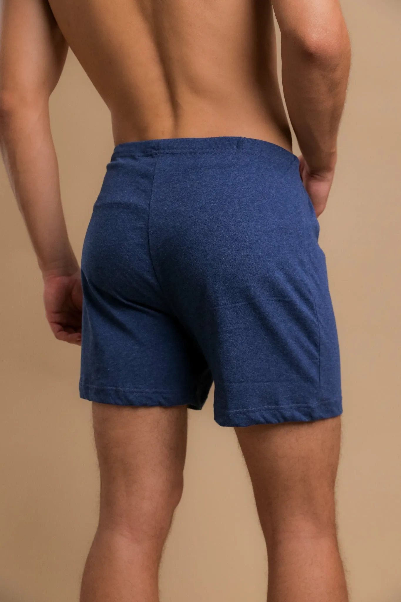 Men's Drawstring Loose Boxer Shorts