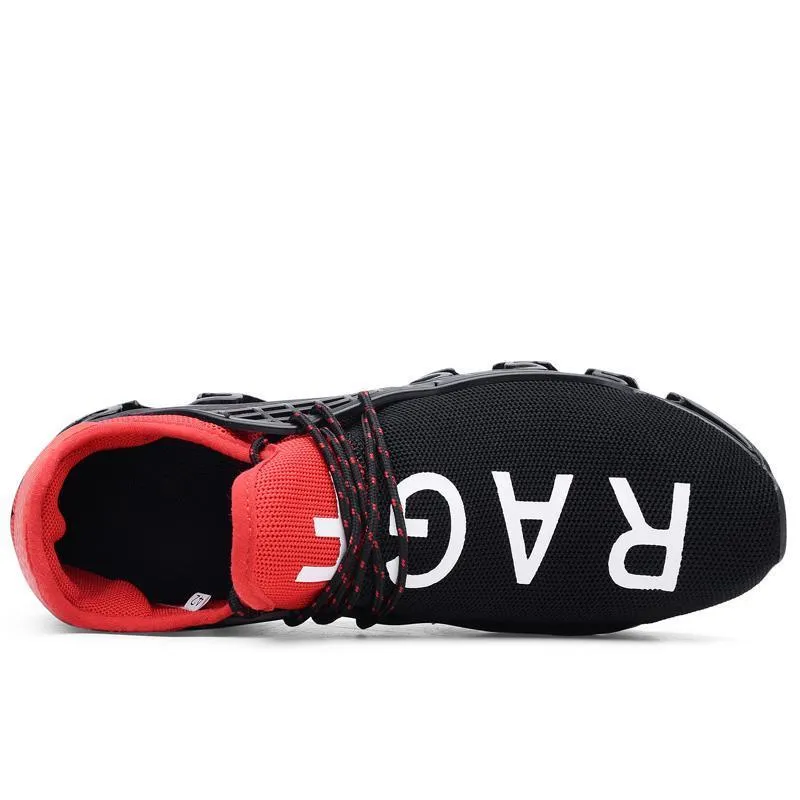 Men's Fashion Lace-up Flat Athletic Sneakers