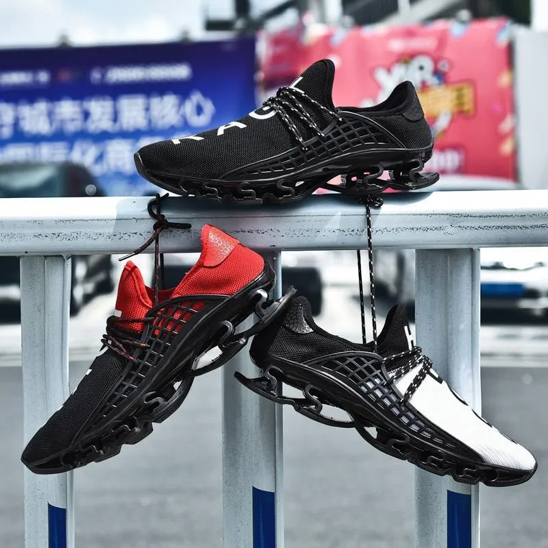 Men's Fashion Lace-up Flat Athletic Sneakers