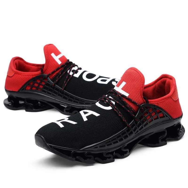 Men's Fashion Lace-up Flat Athletic Sneakers