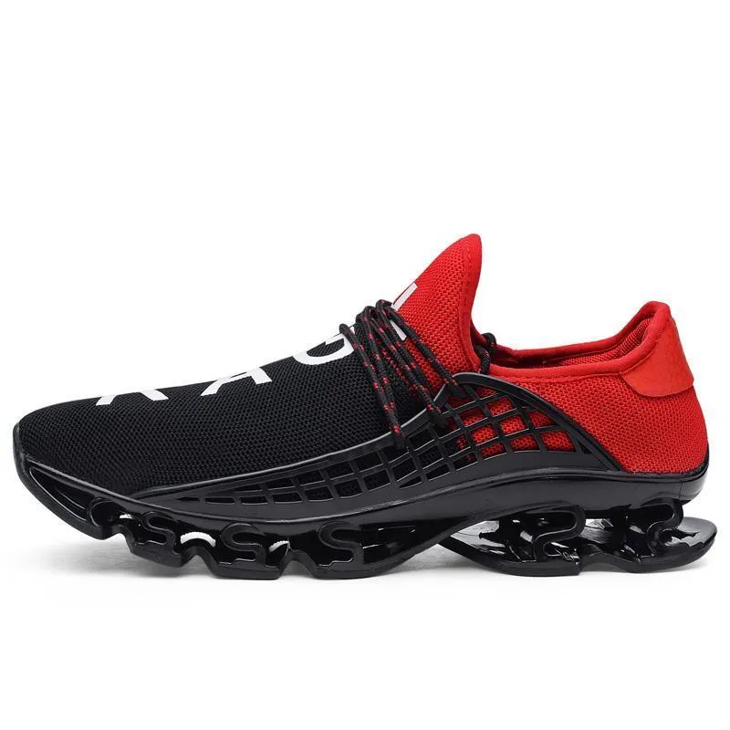 Men's Fashion Lace-up Flat Athletic Sneakers