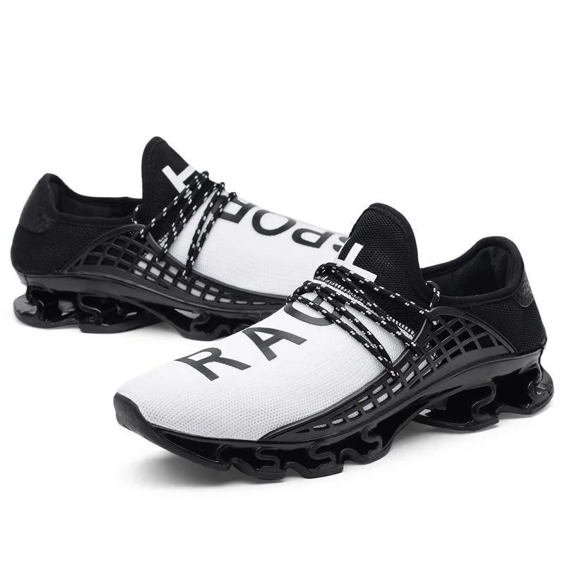 Men's Fashion Lace-up Flat Athletic Sneakers