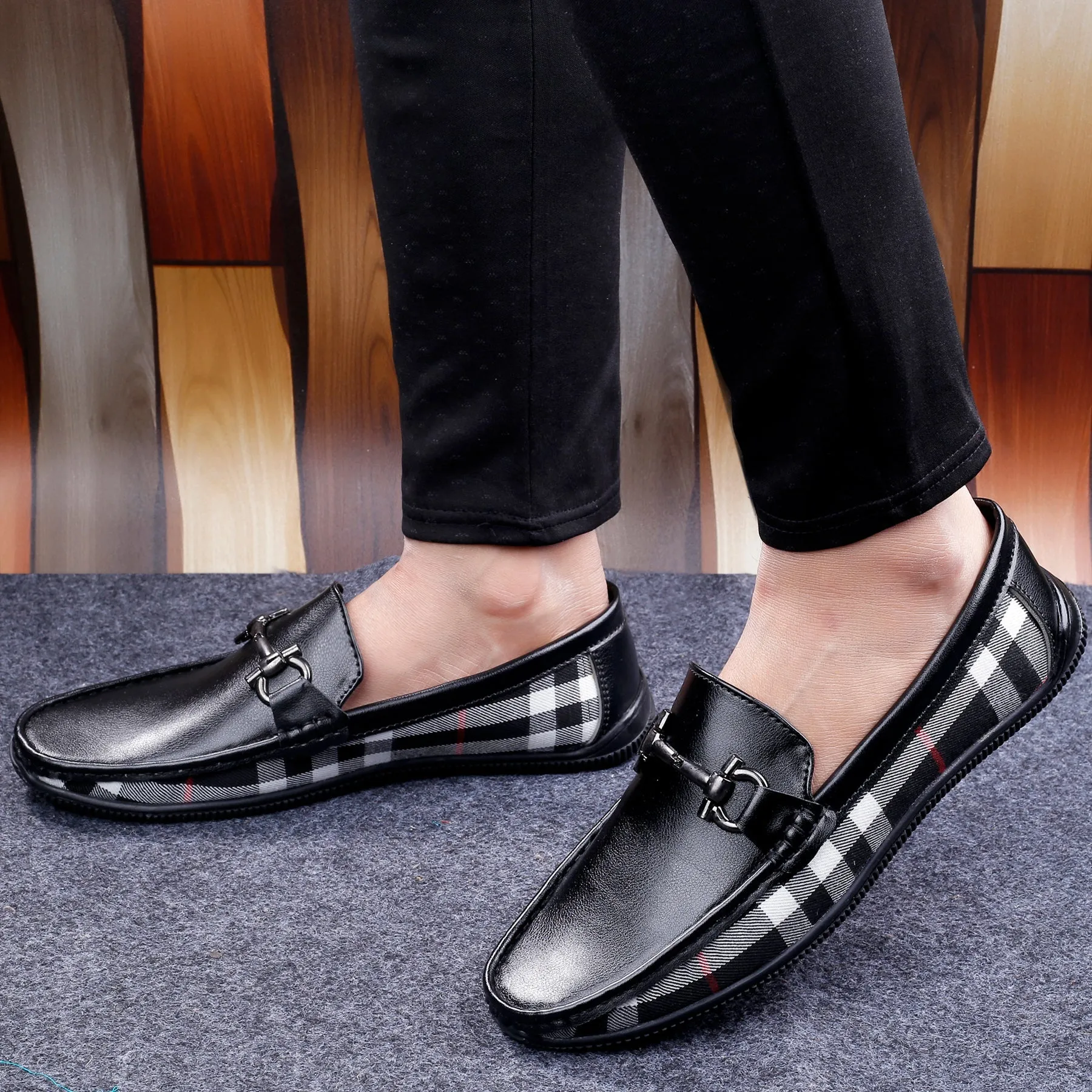 Men's Faux Leather Designer And Stylish Loafers