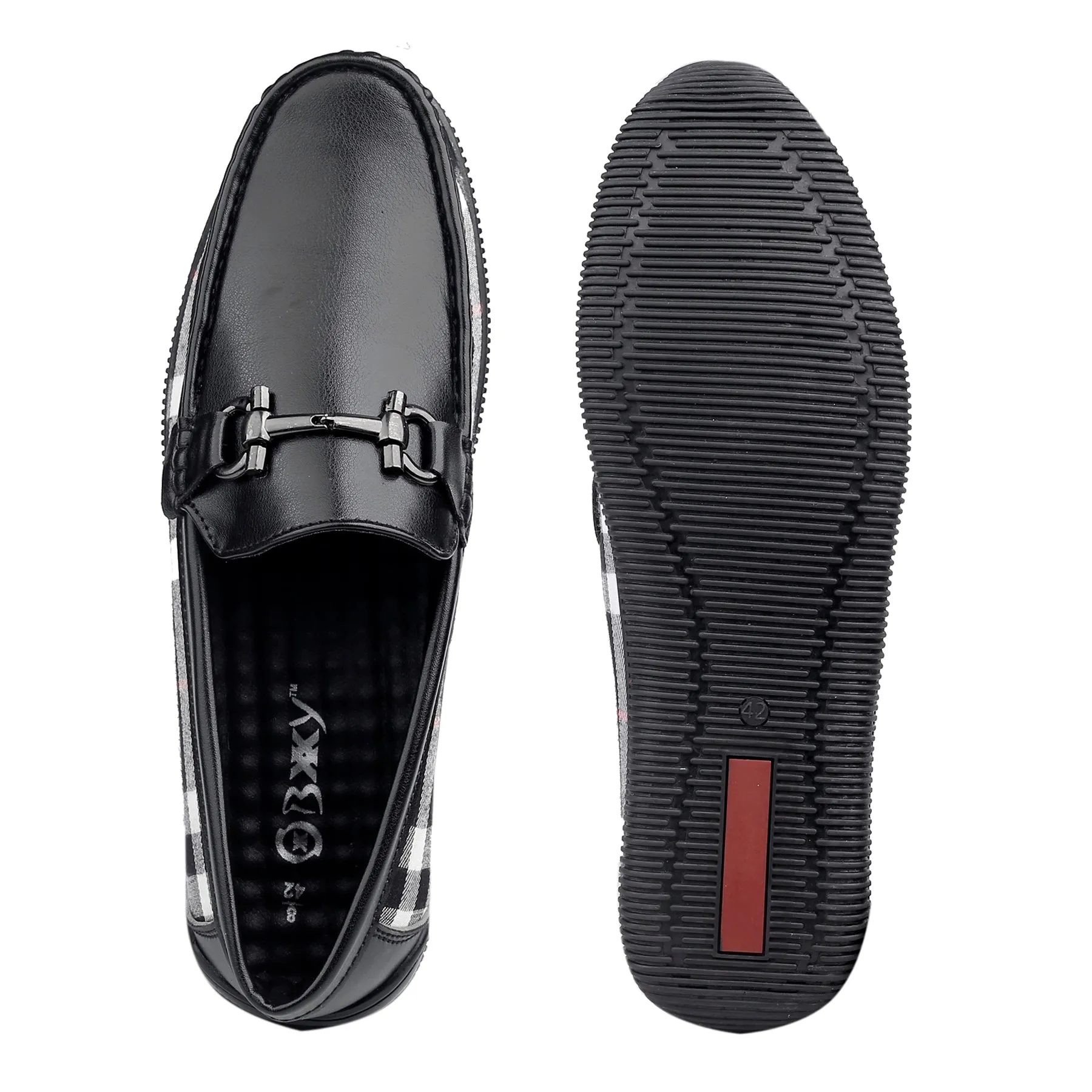 Men's Faux Leather Designer And Stylish Loafers